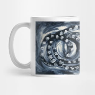 Abstract Toulouse octopus Mug